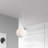 Orion 1 Light Single Globe Pendant-31794564