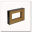 Console en bois