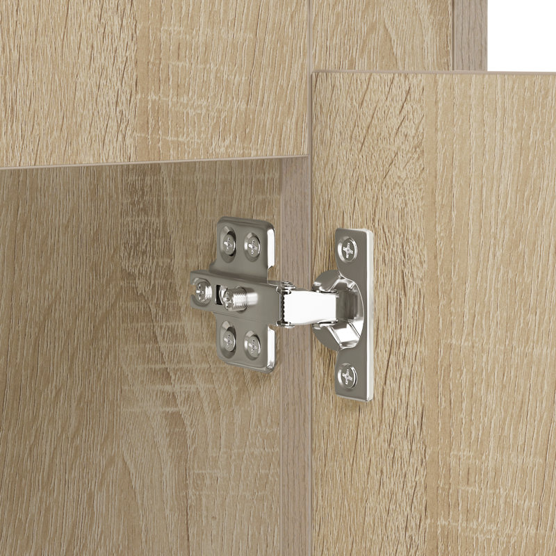 Kerio Sideboards 3 pcs Engineered Wood, Sonoma Oak