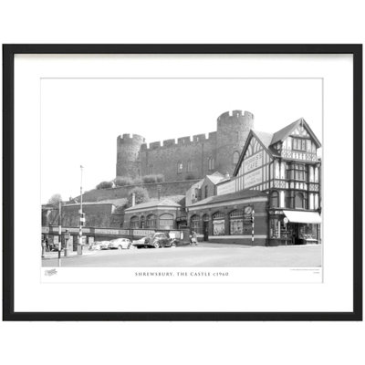 Shrewsbury, The Castle C1960 - Single Picture Frame Print