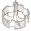 Lustre tambour 5 lumières 19 pouces-121331435