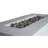24'' H Concrete Propane/Natural Gas Outdoor Fire Pit Table-1137056989