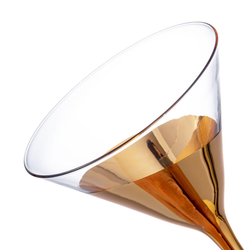 2 Piece 237ml Martini Glass Set