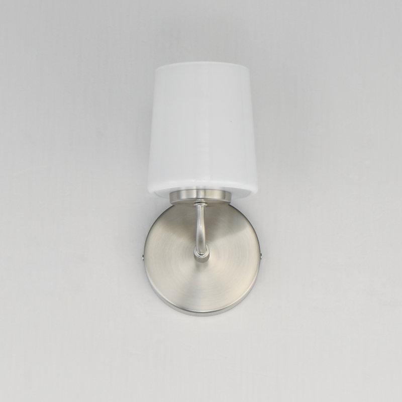 Durham-Wall Sconce, Satin Nickel