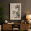 Branches in Bloom Japandi - Wrapped Canvas-2056545034-2056545072