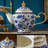 Porcelain tea set