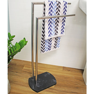 Cvetko 2 Freestanding Towel Stand