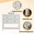 Allensville 36" Freestanding Single Bathroom Vanity with Solid Surface Composite Top-2030689590-2024345667