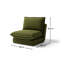 2 Seater Sofa Bed - Boucle-1189687213-1181732278