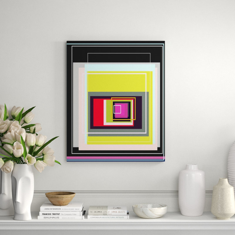 Color Blocks IV Print by Guseul Park, Outdoor, 68" H x 54" W