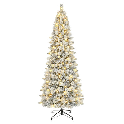 108' Lighted Spruce Christmas Tree