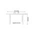 Bureau d'écriture Creamy-806224200