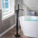 Velvet 1 Handle Waterfall Faucet with Diverter
