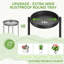 Plant Stand - Set of 8