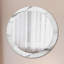 Huldar Glass Flat Wall Mirror