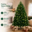 6ft Lighted Artificial Spruce Christmas Tree