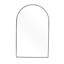 Flat Metal Wall Mirror