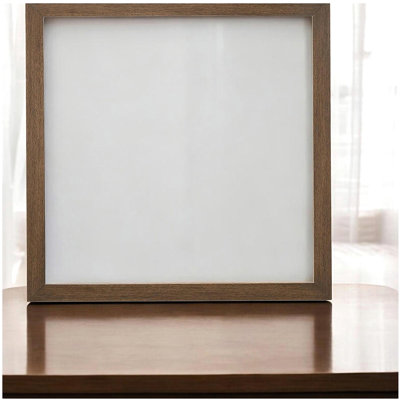 Miquell oak finish mirror