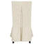Chaise d'appoint rembourrée en lin Latrell