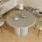 Hermelinda Round 44.9'' Dining Table -502595140