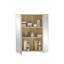 Ruvolo Mirrored Bathroom Cabinets and 2