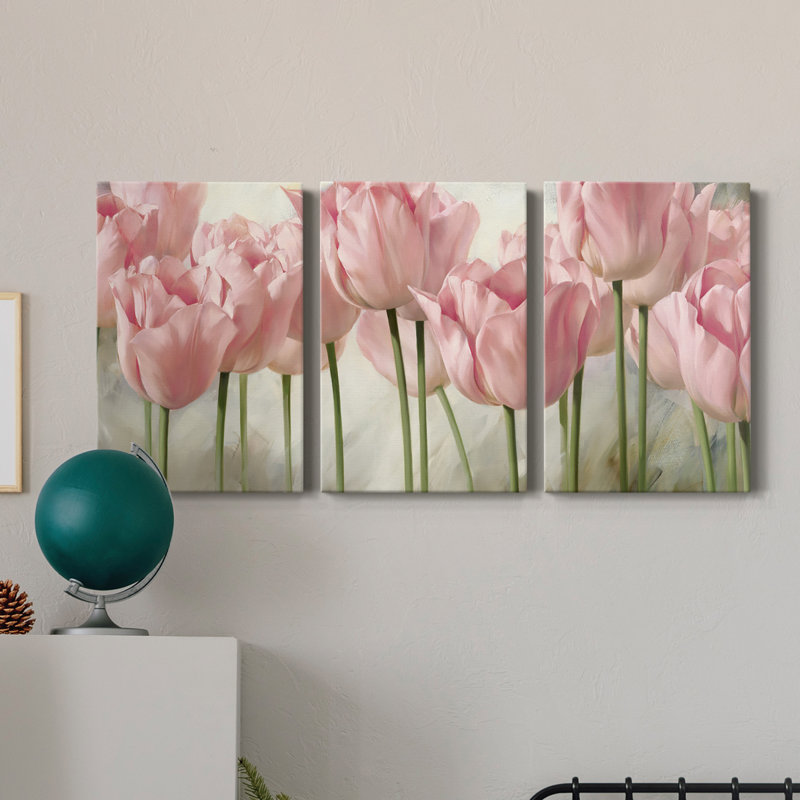 Nature inspirée I - Toile tendue avec châssis de qualité supérieure - prête à être accrochée, H 12 po x l 24 po x P 1 po