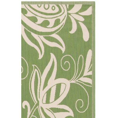 Tapis d'intérieur / extérieur floral Marpain Performance