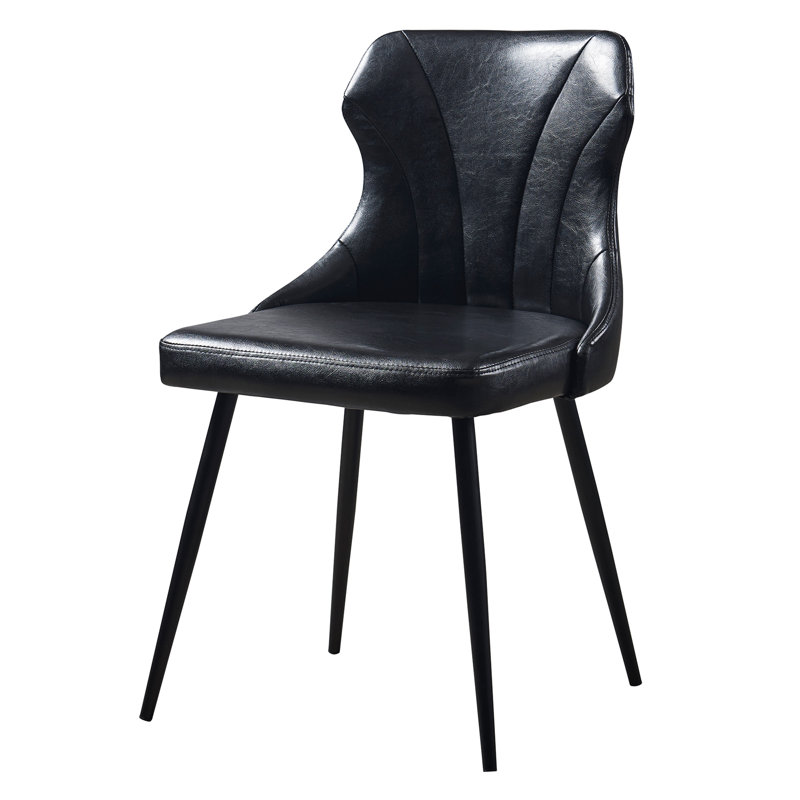 Chaise d'appoint en métal Ringwald