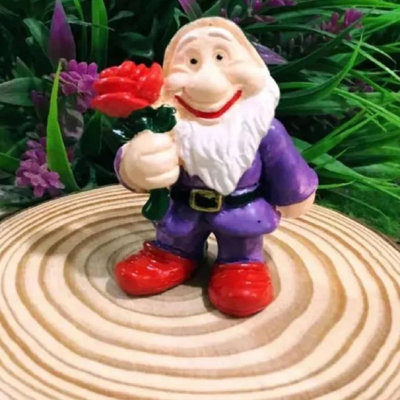 Mini statue de jardin Deith