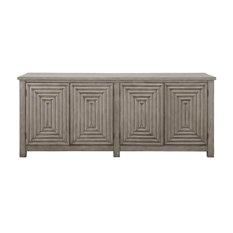 Crédence de rangement l 86 po Bralan