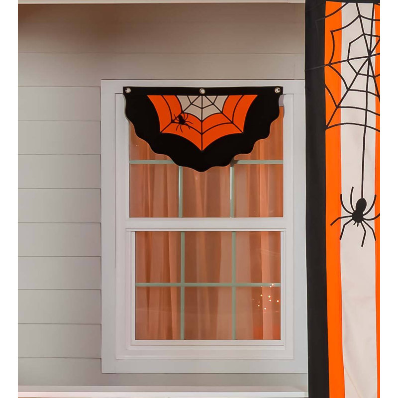 Petite toile d'Halloween 30 po x 16 po Dedda