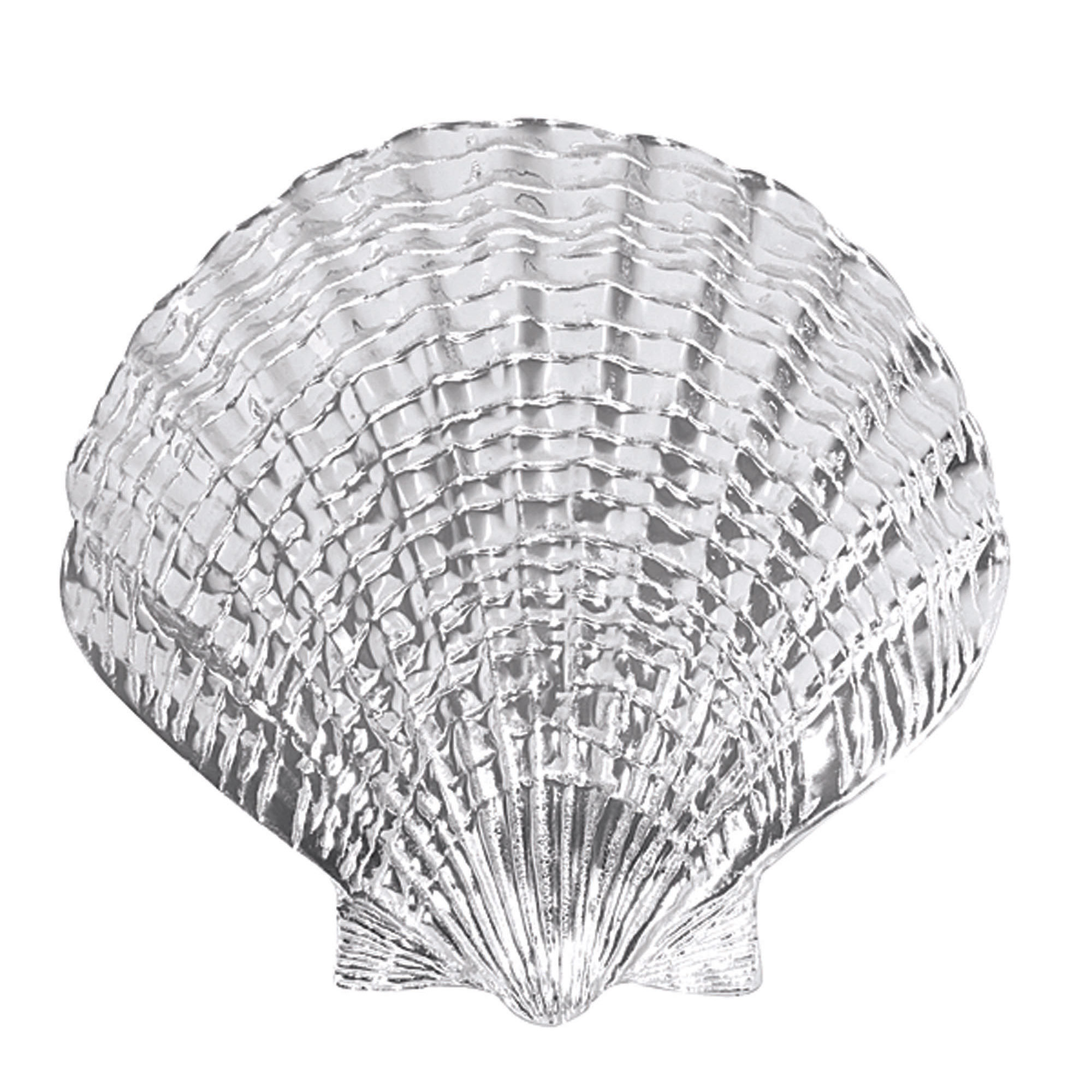Seaside Aluminum Platter, 9.5" H x 10" W x 0.9" D