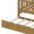 Platform Bed With Guardrail And Trundle-2024136332