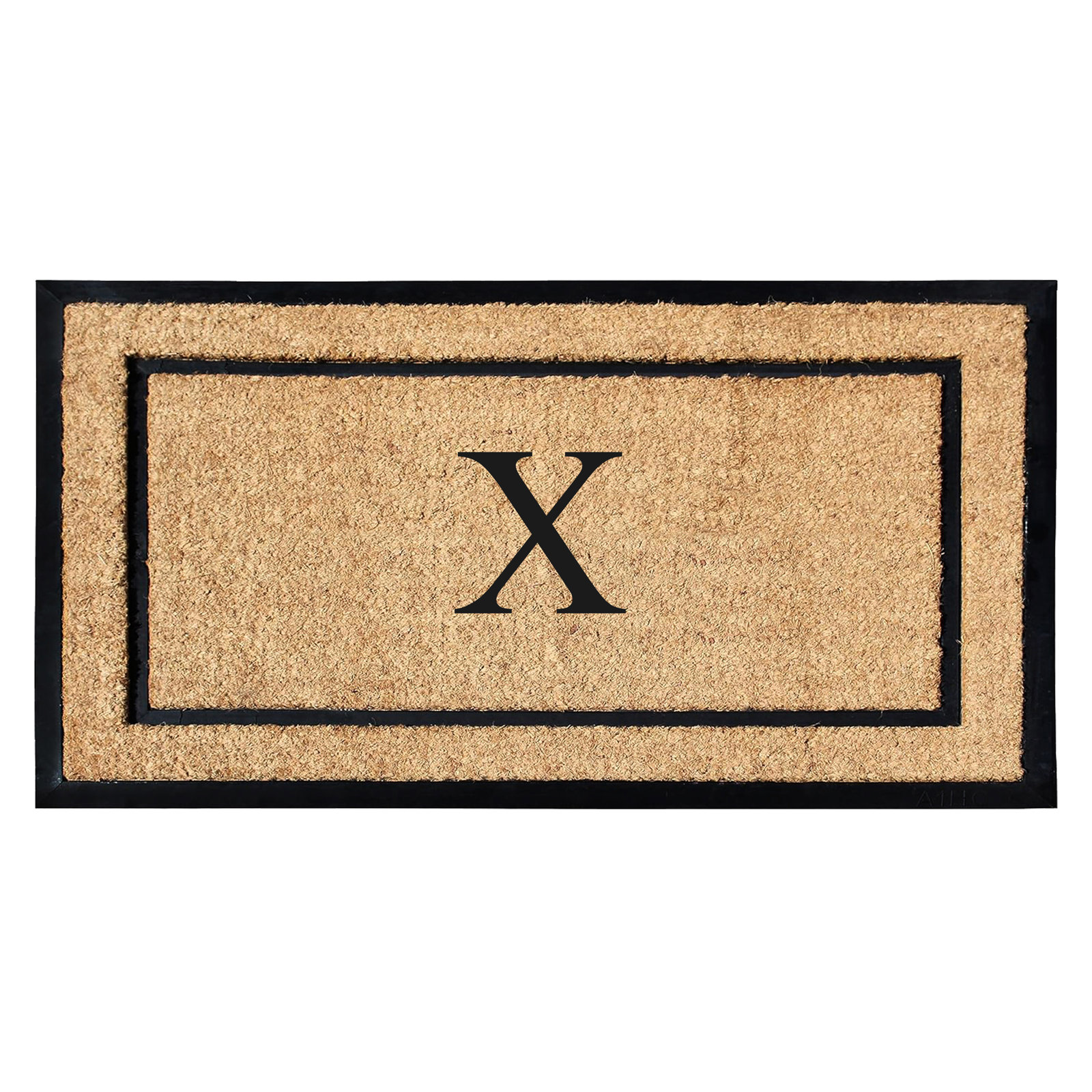 Non-Slip Outdoor Doormat, X