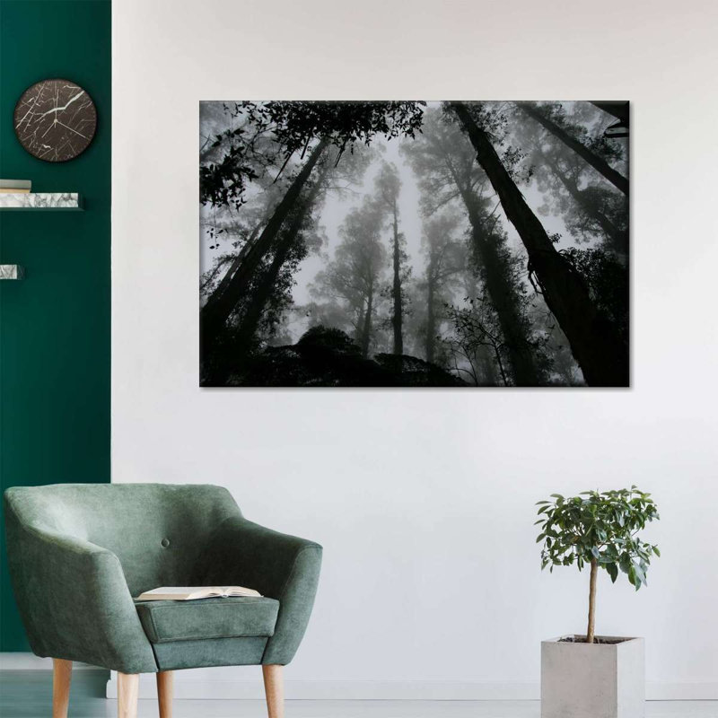 Impression sur toile sur toile gothique, H 8 po x l 12 po x P 1 po