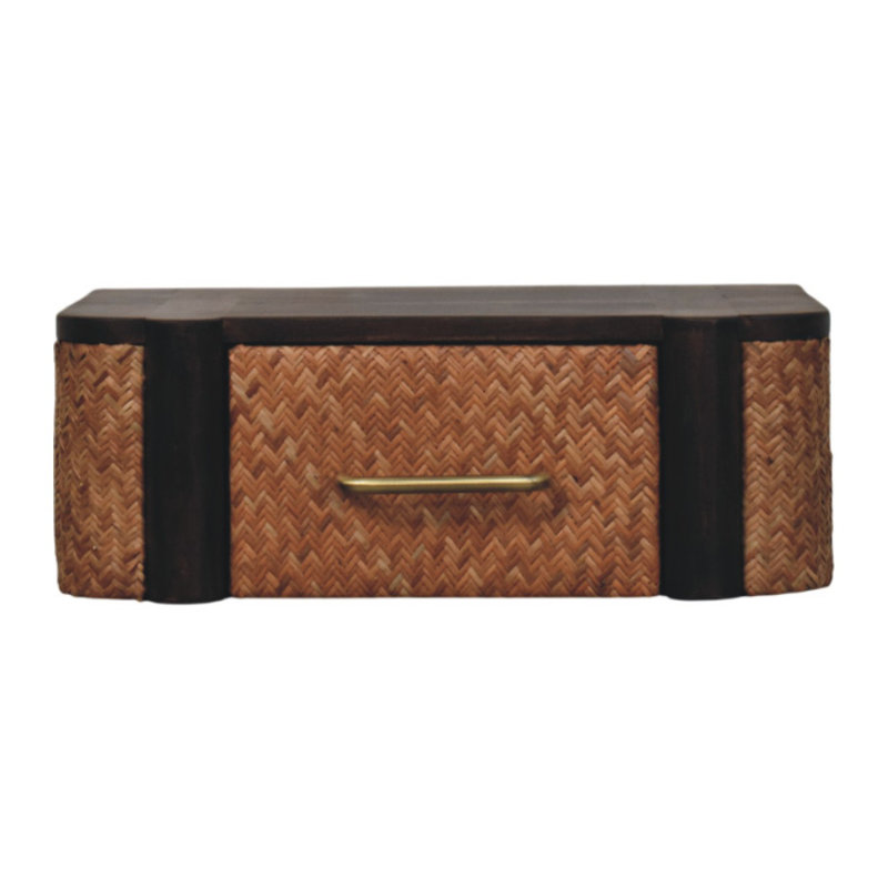 50cm W Solid Wood Bedside Table