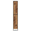 Steel Book Cabinet Bookcase-750201092-750201091