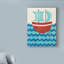 « trumans voyage i », art sur toile-33522525
