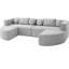 Canapé modulaire Boneless Couch Canapé modulaire 114,9 po-129891996