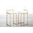 Derik Upholstered Stool with Metal Frame-2061826465-2061826471-2061826137