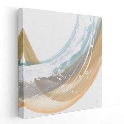 «White Dots IV», reproduction d'art sur toile