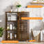 Bamboo Bathroom Cabinet-1185924366