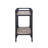 2-Shelf Serving Cart, Metal Farme Kitchen Cart For Living Space