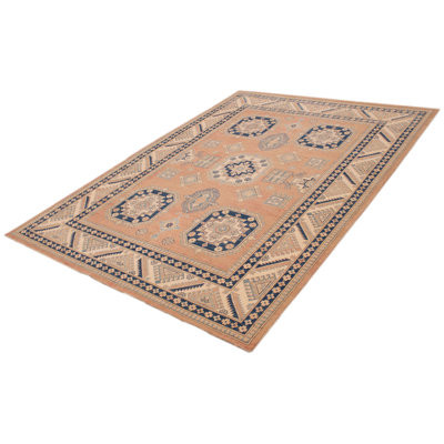 Tapis unique en laine de 1990 Aavyn 9 pi x 12 pi 2 po Aavyn