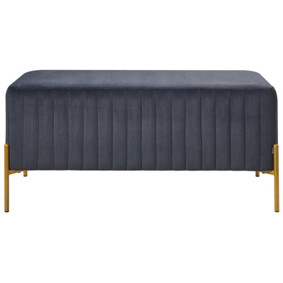 Benzant Velvet Upholstered Bench