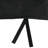 Hamm Black Firewood Log Rack Hoop Cover with PVC Backing - 24"-428936313