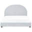 VAUCLUSE 112cm Freeflow Polyester Hard-Side Waterbed Mattress-111797787