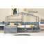 Lit plateforme simple avec trois tiroirs de rangement-561236582
