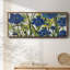 Cueillette de fleurs - Toile encadrée-1442313776