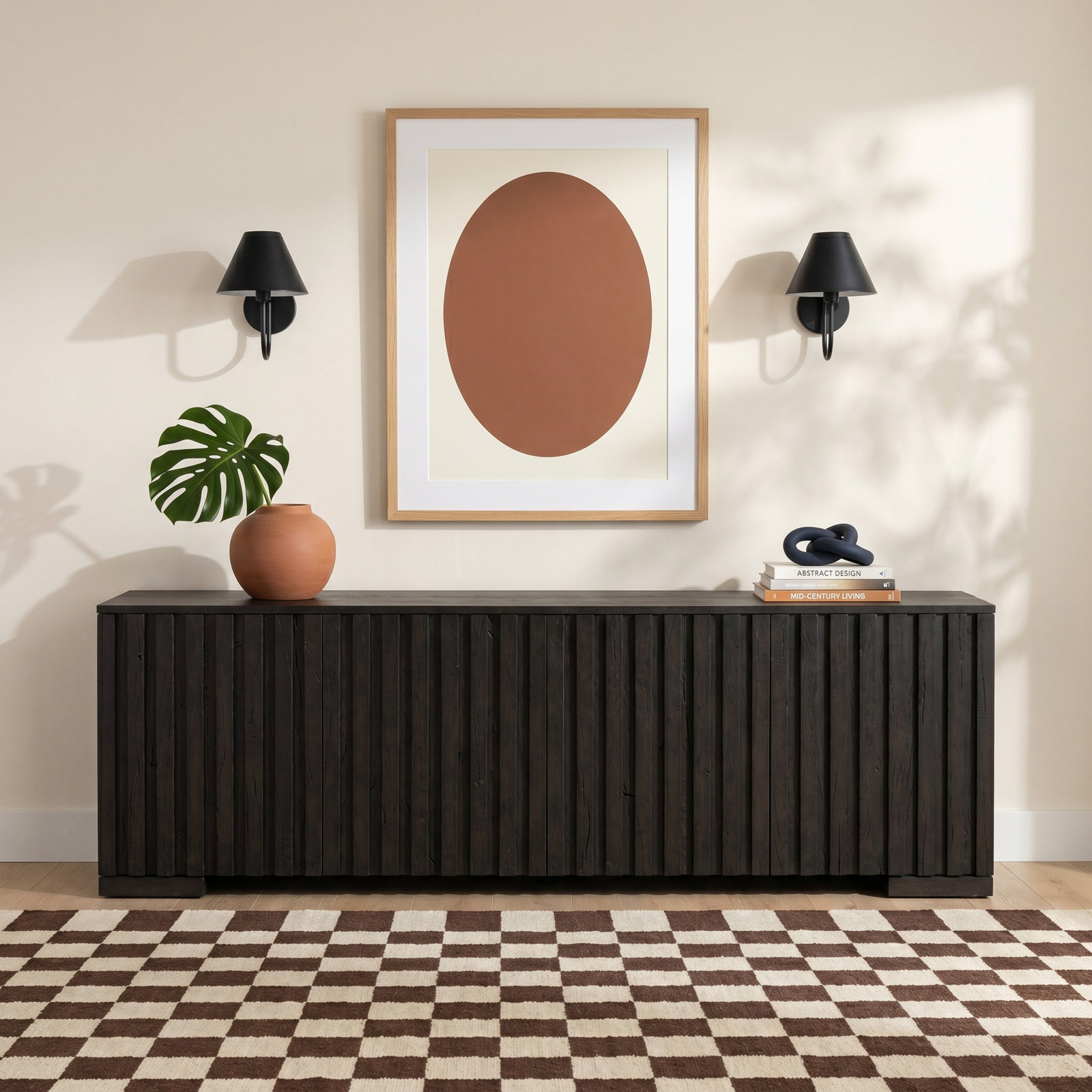 Feller Oak Sideboard